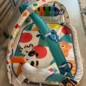 Baby Einstein 4-in-1 Kickin Tunes Play Gym